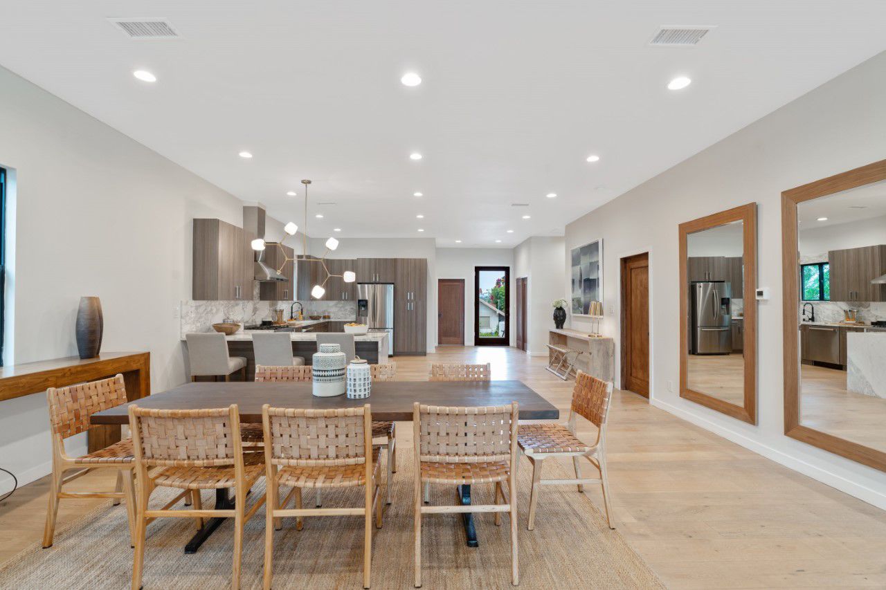 Photo: Modern Comfort in Silver Lake on an Urban Hillsides - New Build for Family, Work, and Play
